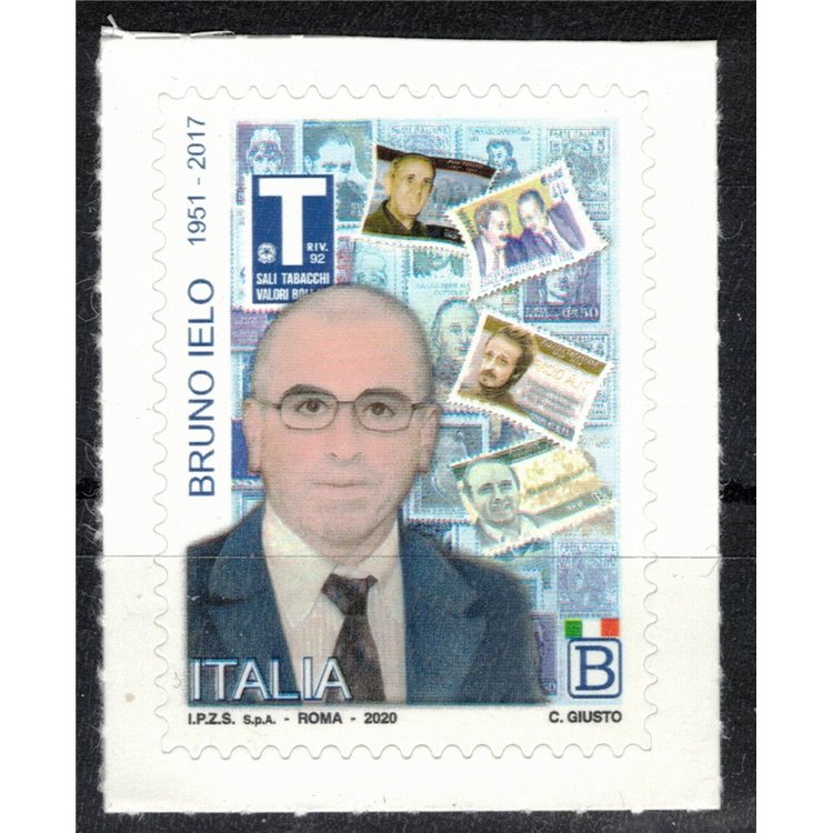 ITALY 2020 Bruno Ielo MNH**
