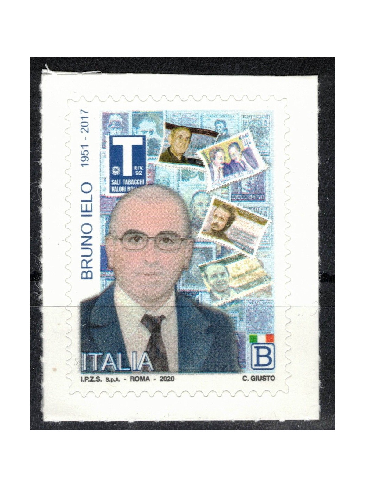 ITALY 2020 Bruno Ielo MNH**