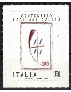 ITALY 2020 Cagliari Calcio MNH**