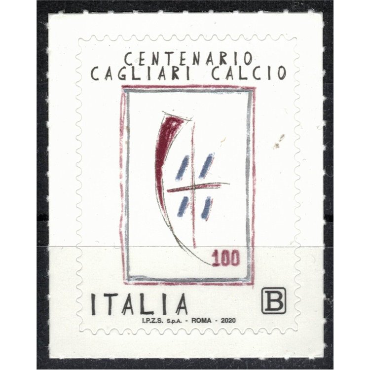 ITALY 2020 Cagliari Calcio MNH**