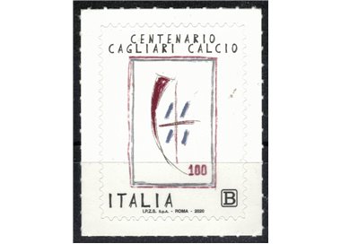 ITALY 2020 Cagliari Calcio MNH**
