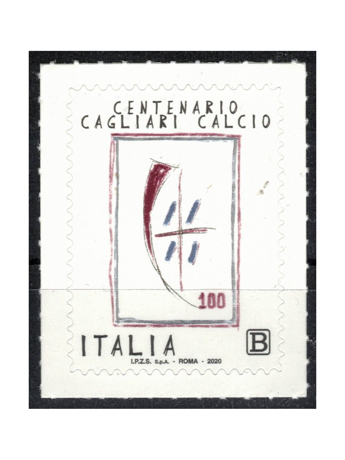 ITALY 2020 Cagliari Calcio MNH**