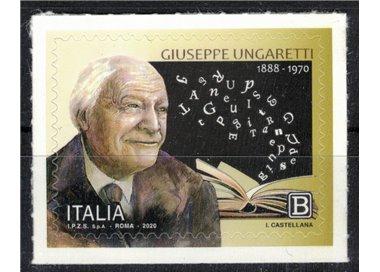 ITALY 2020 Giuseppe Ungaretti MNH**