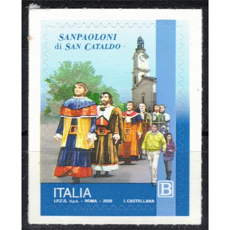 ITALIA 2020 Sanpaoloni di San Cataldo MNH**