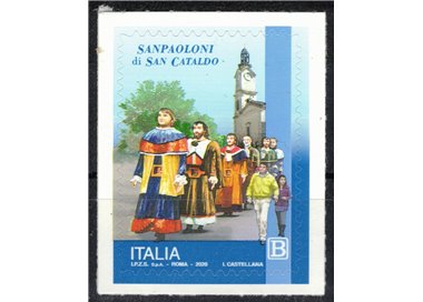 ITALIA 2020 Sanpaoloni di San Cataldo MNH**