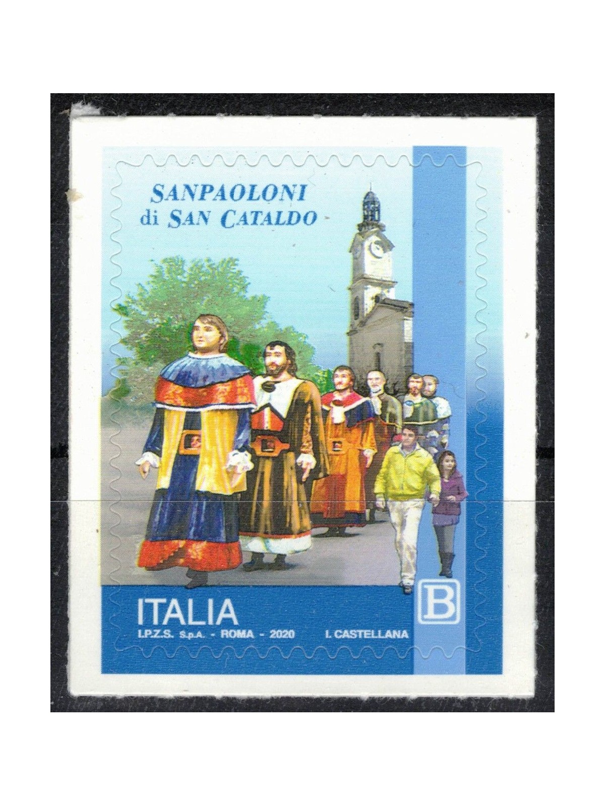 ITALY 2020 Sanpaoloni di San Cataldo MNH**