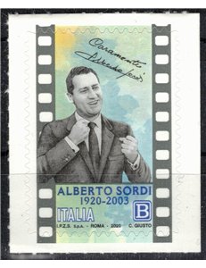 ITALY 2020 Alberto Sordi MNH**