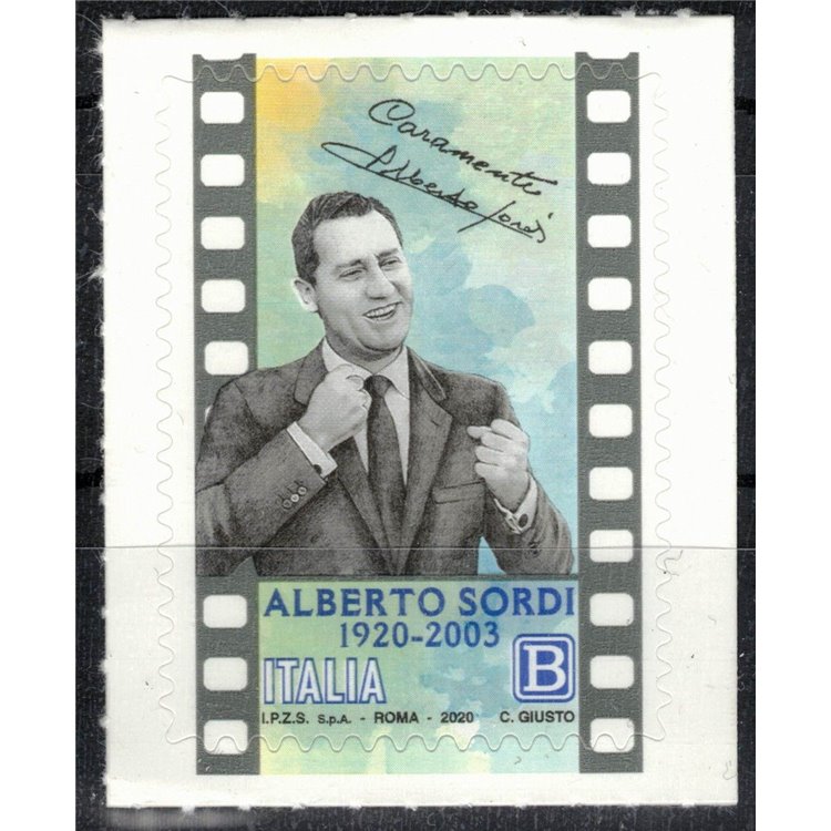 ITALIA 2020 Alberto Sordi MNH**