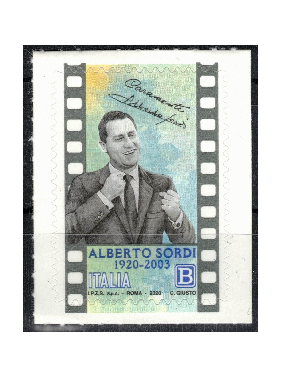 ITALY 2020 Alberto Sordi MNH**