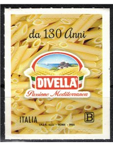 ITALIA 2020 Pasta Divella MNH**