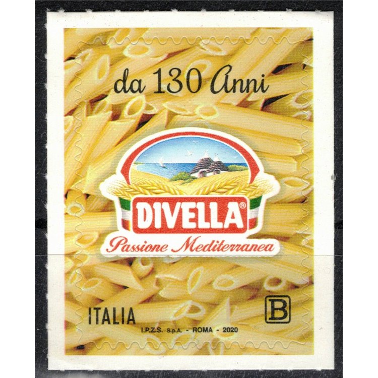 ITALIA 2020 Pasta Divella MNH**