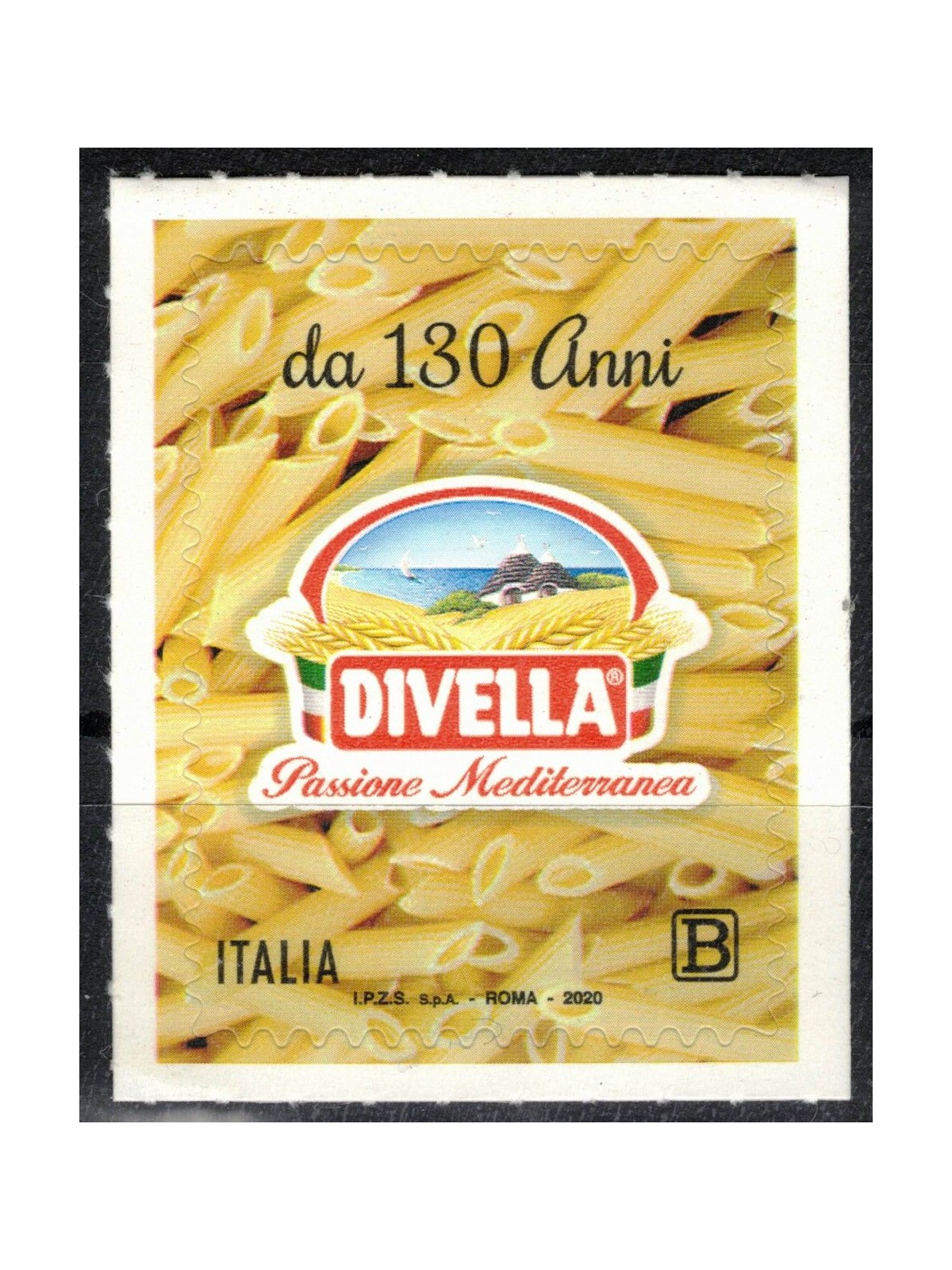 ITALY 2020 Pasta Divella MNH**