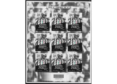 ITALY 2014 Juventus champion of Italy m/s MNH**