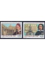 VATICAN 2017 Pope Alexander VII and Francesco Borromini 2v MNH**