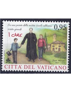 VATICAN 2017 Don Lorenzo Milani MNH**