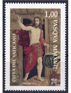 VATICANO 2017 Pasqua MNH**