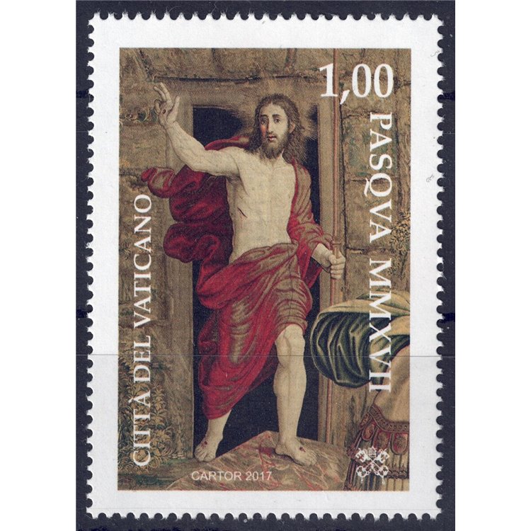 VATICANO 2017 Pasqua MNH**