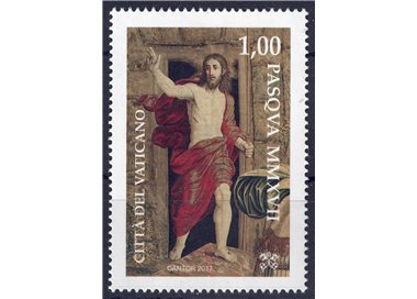 VATICANO 2017 Pasqua MNH**