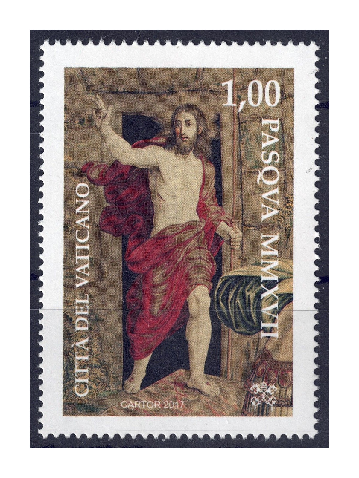 VATICAN 2017 Easter MNH**