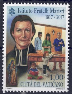 VATICANO 2017 Fratelli Maristi MNH**
