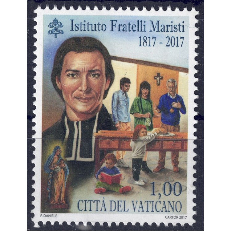 VATICANO 2017 Fratelli Maristi MNH**