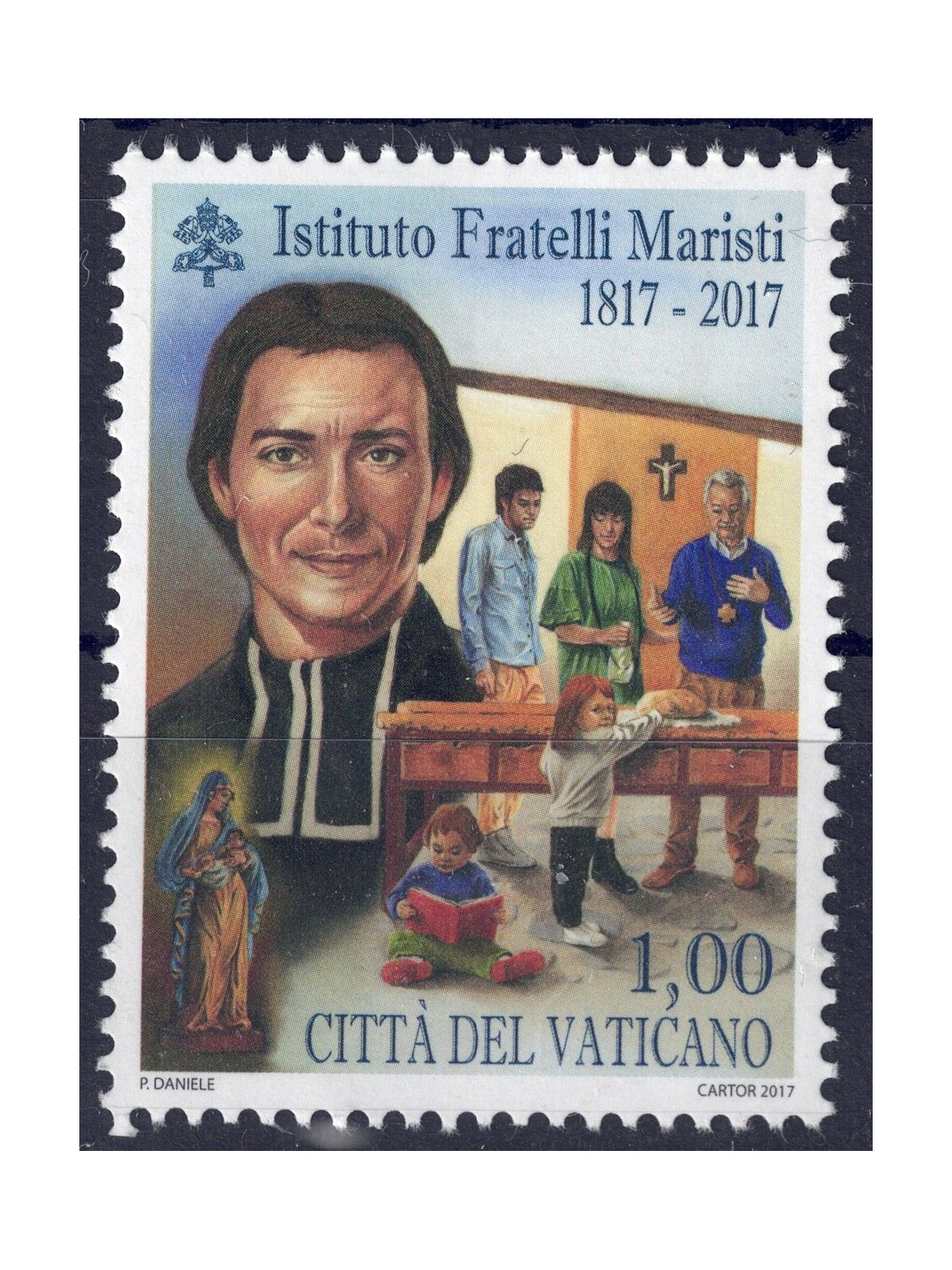 VATICANO 2017 Fratelli Maristi MNH**