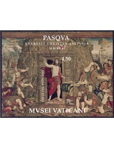 VATICAN 2017 Easter s/s MNH**