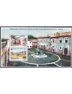 SMOM 2015 Ospedale S. Giovanni Battista BF MNH**