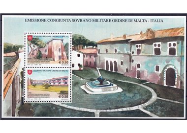 SMOM 2015 S. Giovanni Battista Hospital s/s MNH**