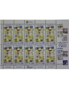 SAN MARINO 2013 Centro italiano di filatelia tematica MF MNH**