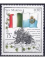 SAN MARINO 2014 Agreement with Italy MNH**