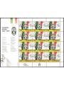 SAN MARINO 2014 Juventus Italian Champion m/s MNH**