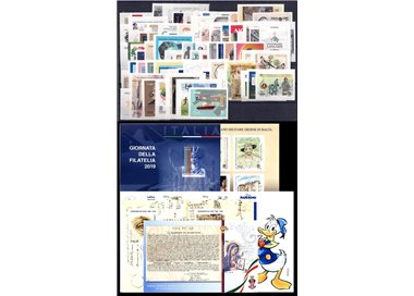 ITALY 2019 Complete vintage 73v + 5 s/s MNH**