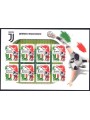 ITALY 2019 Juventus Italian Champion m/s MNH**