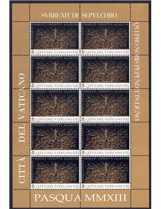 VATICANO 2013 Pasqua MF MNH**