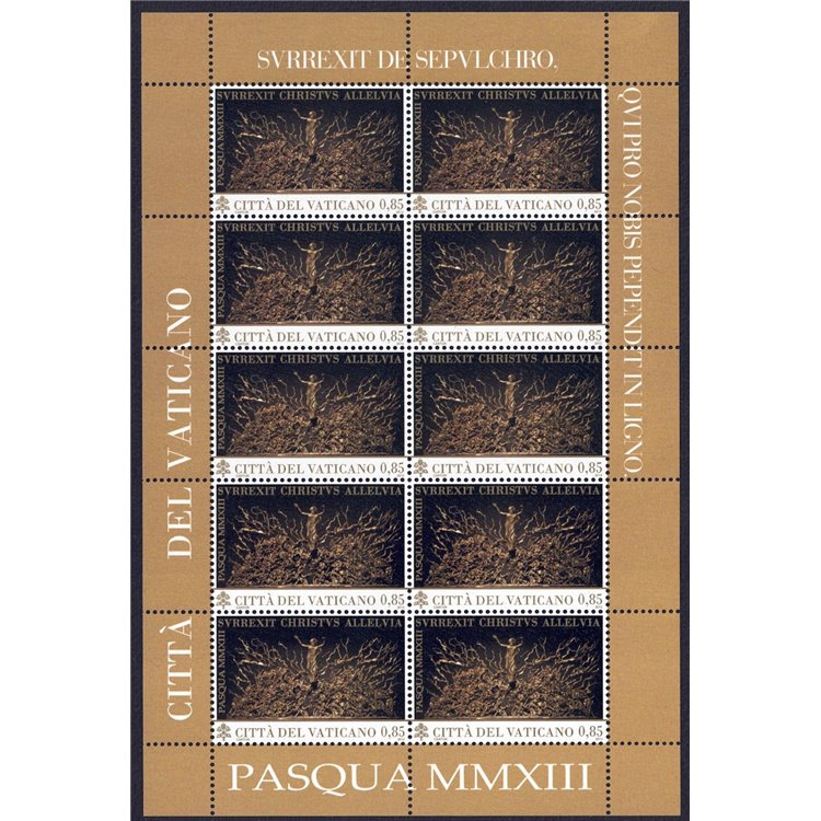 VATICAN 2013 Easter m/s MNH**
