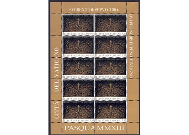 VATICANO 2013 Pasqua MF MNH**