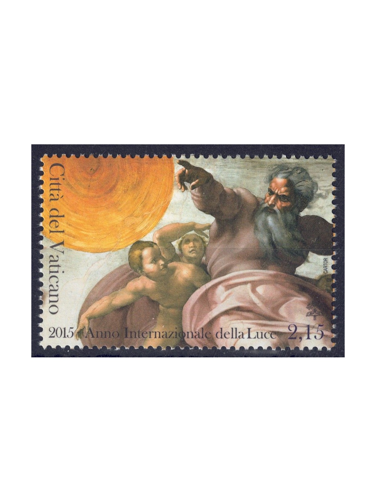 VATICAN 2015 International Year of Light MNH**