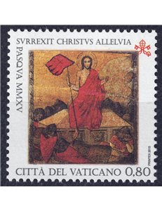 VATICANO 2015 Pasqua MNH**