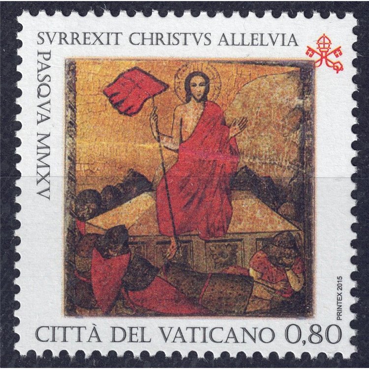VATICANO 2015 Pasqua MNH**