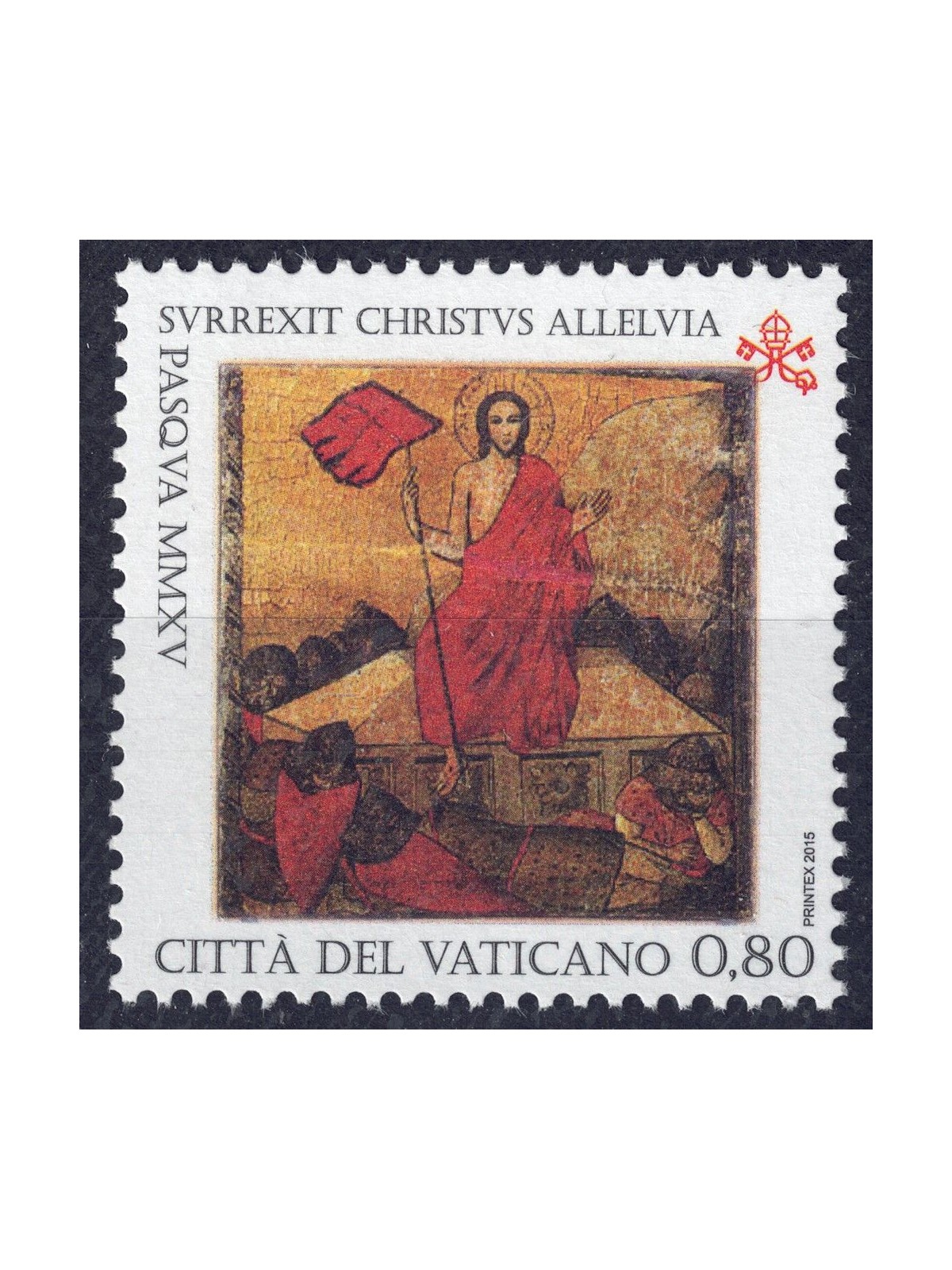 VATICANO 2015 Pasqua MNH**