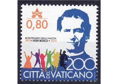 VATICAN 2015 St. John Bosco MNH**