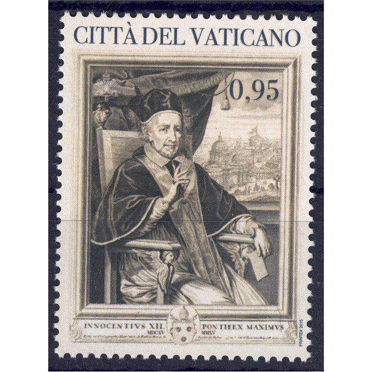 VATICAN 2015 Pope Innocent XII MNH**