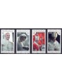 VATICAN 2015 Pope Francis 4v MNH**