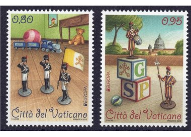 VATICAN 2015 Europe 2v MNH**