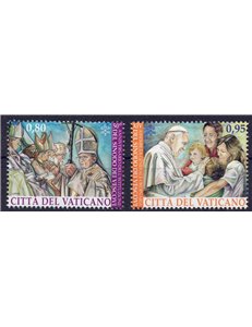 VATICAN 2015 Synod of Bishops 2v MNH**