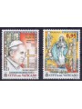 VATICANO 2015 Anno della Misericordia 2v MNH**