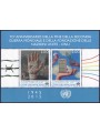 VATICANO 2015 Seconda Guerra Mondiale BF MNH**