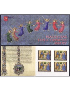VATICANO 2015 Natale LB MNH**