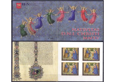 VATICAN 2015 Christmas booklet MNH**